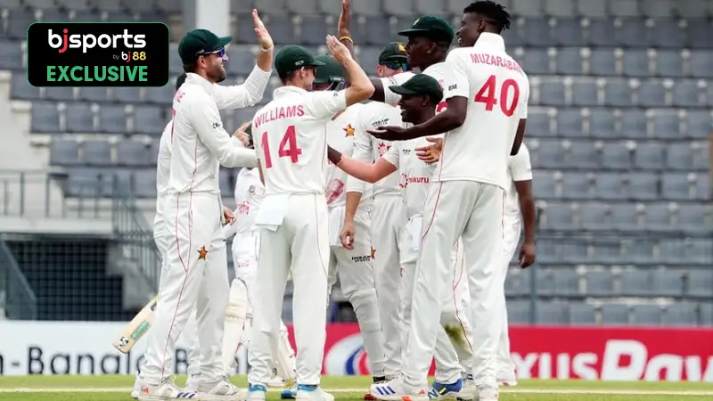OTD: Zimbabwe claimed only their second Test victory, beating India in 1998