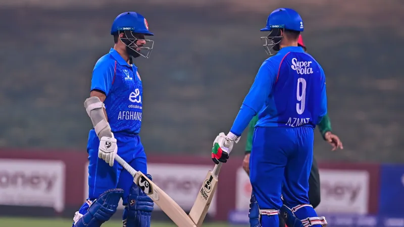 AFG vs BAN, 1st ODI, Review Afghanistan return to winning ways after excellent all-round performance