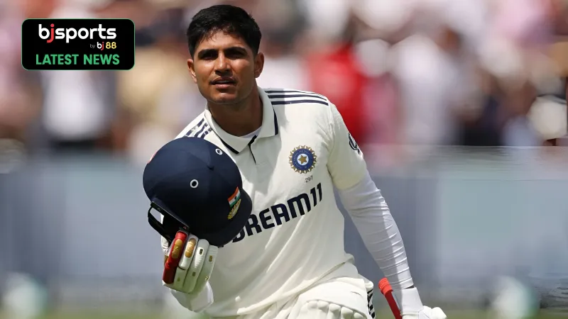 [WATCH] IND vs WI 2025 Shubman Gill faces head injury; Yashasvi Jaiswal hilariously conducts concussion test