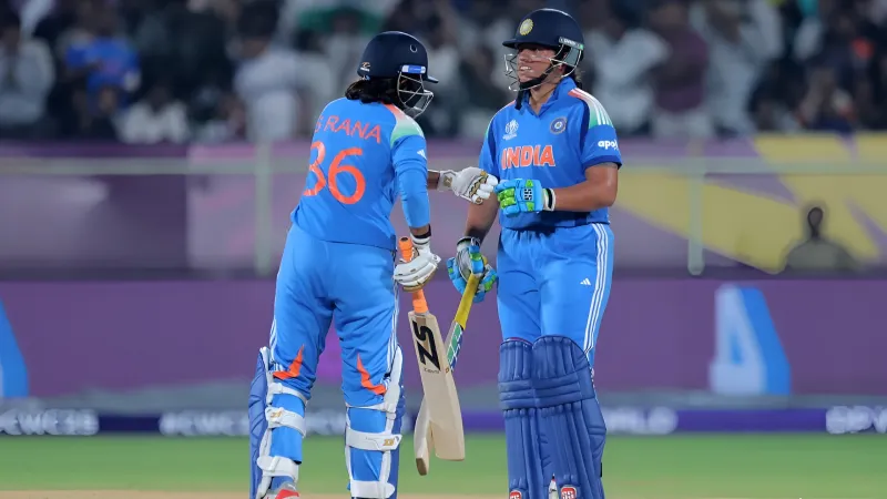 Women's World Cup 2025 Match 13, India Women vs Australia Women Match Prediction – Who will win today’s match between IND W vs AUS W