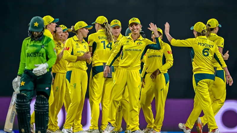 Women's World Cup 2025 Match 13, India Women vs Australia Women Match Prediction – Who will win today’s match between IND W vs AUS W
