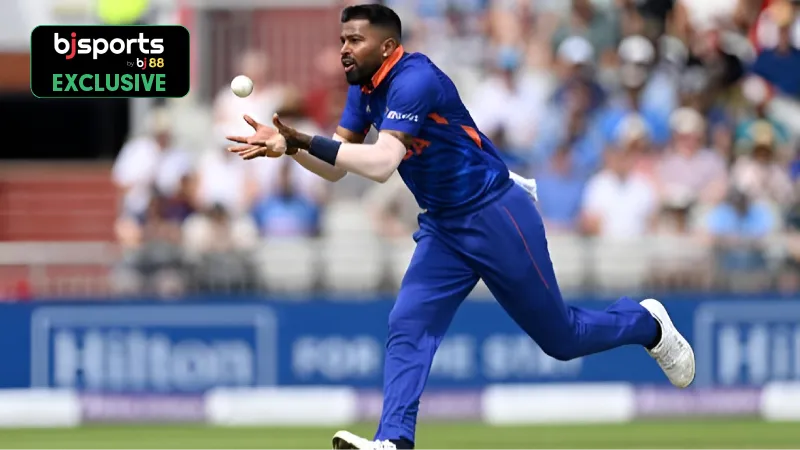 Top 3 performances of Hardik Pandya in ODIs