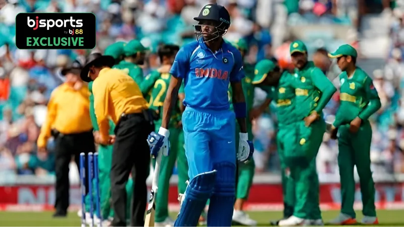 Top 3 performances of Hardik Pandya in ODIs