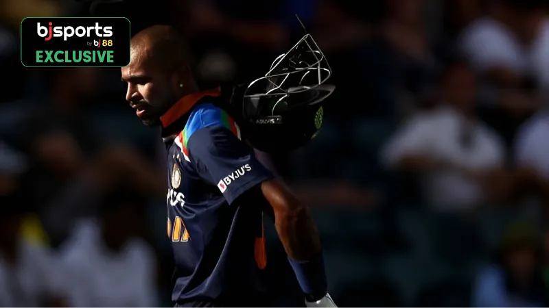 Top 3 performances of Hardik Pandya in ODIs