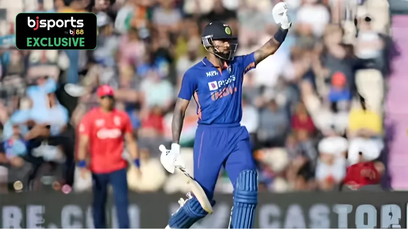 Top 3 performances of Hardik Pandya in T20Is