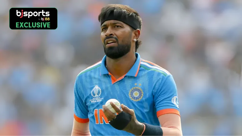 Top 3 performances of Hardik Pandya in T20Is