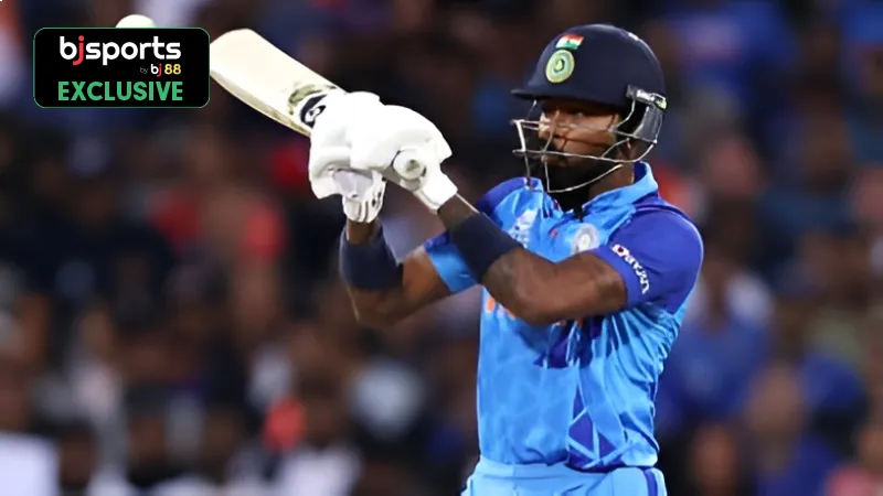 Top 3 performances of Hardik Pandya in T20Is