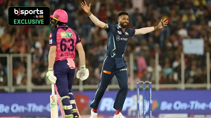 Top 3 performances of Hardik Pandya in IPL