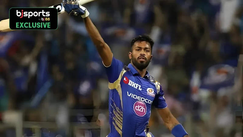 Top 3 performances of Hardik Pandya in IPL