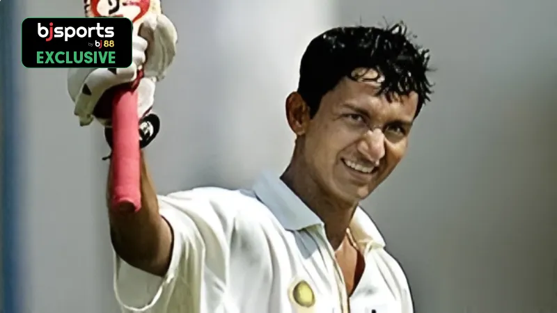 Top 3 performances of Sanjay Bangar in international cricket