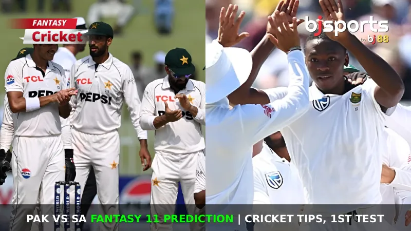 PAK vs SA Dream11 Prediction, 1st Test, Fantasy Cricket Tips, Playing 11, Injury Updates & Pitch Report for South Africa tour of Pakistan 2025