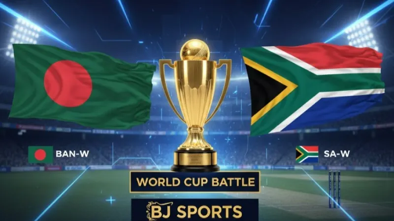 ডেটাভিত্তিক বিশ্লেষণে বাংলাদেশ এবং সাউথ আফ্রিকা মহিলা ম্যাচের ভেতরের গল্প তুলে ধরছে BJ Sports