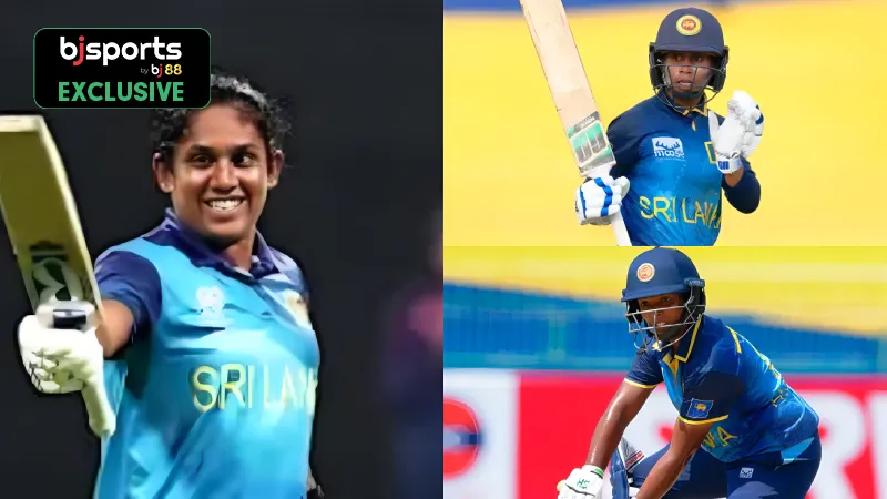 Women's World Cup 2025: Predicting Sri Lanka XI for match 15