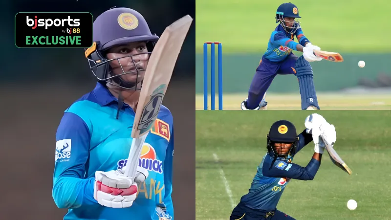 Vishmi Gunaratne, Kavisha Dilhari, and Nilakshi de Silva