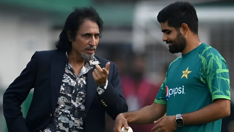 [WATCH] PAK vs SA 2025 Ramiz Raja’s shocking ‘Drama Karega’ comment on Babar Azam in Lahore Test goes viral