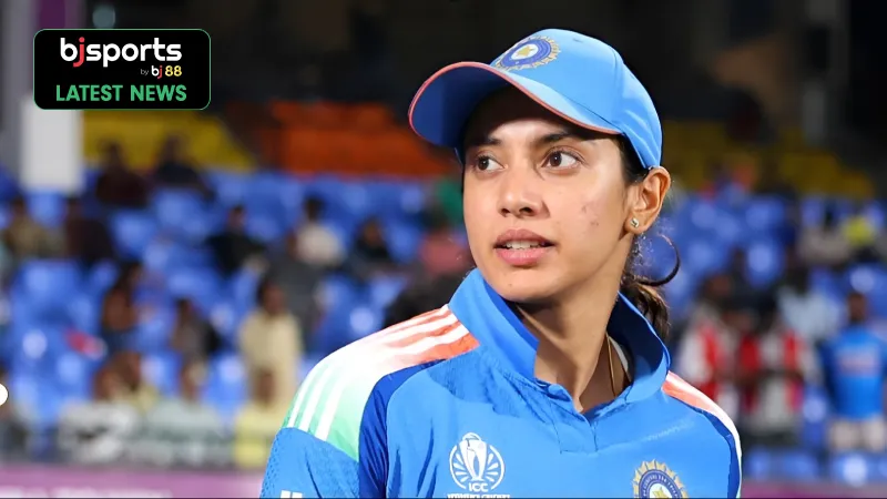 Smriti Mandhana becomes fifth batter to score 5000 runs in women's ODIs, fastest to reach the mark