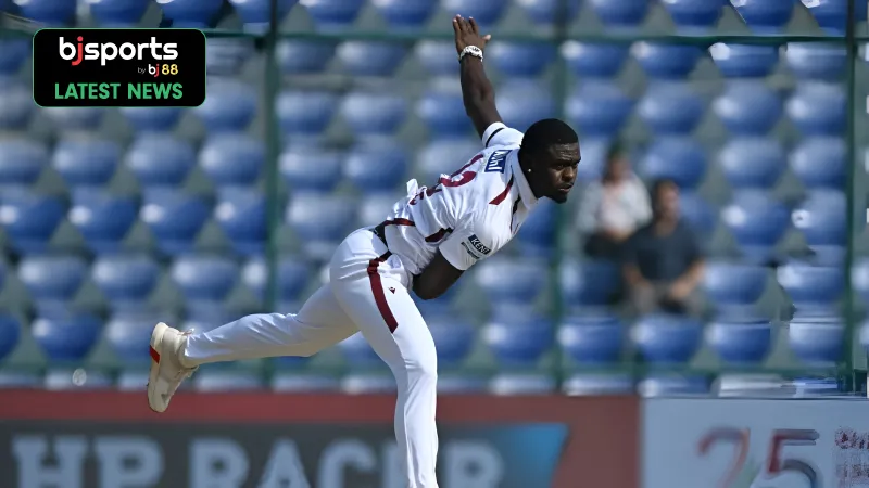 IND vs WI 2025 Jayden Seales fined by ICC for throwing ball at Yashasvi Jaiswal