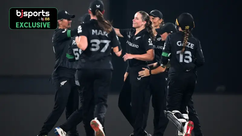 What NZ-W’s Playing XI Could Look Like Against SL-W in the 15th Match of ICC Women's World Cup 2025