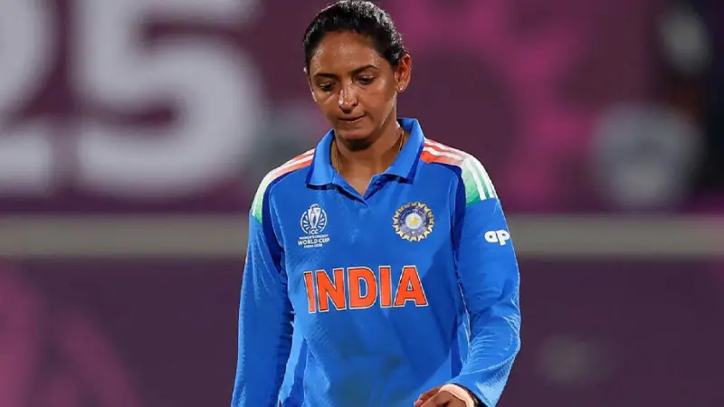 Women's World Cup 2025: 'Missed runs in the last six-seven overs' - Harmanpreet Kaur assesses loss to Australia