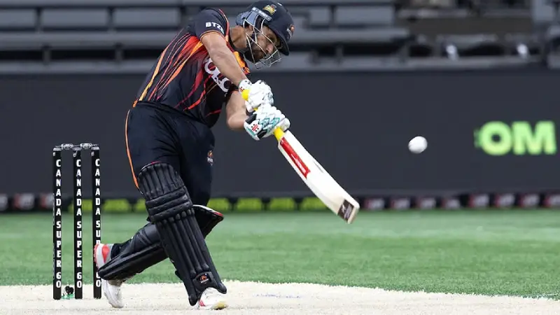 Canada Super 60 2025, Day 4 Review: De Plooy’s power-hitting guides Mississauga Masters to semi-final spot with win over Whiterock Warriors