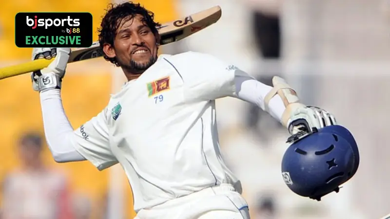 Top 3 performances of Tillakaratne Dilshan in Tests