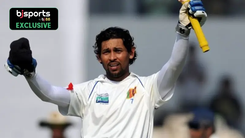 Top 3 performances of Tillakaratne Dilshan in Tests