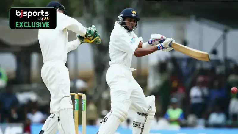 Top 3 performances of Tillakaratne Dilshan in Tests