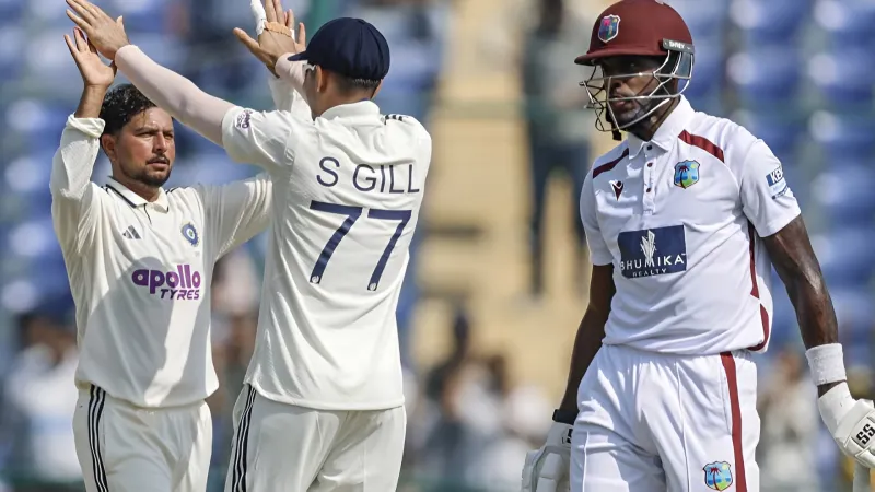 When is India’s next Test series after West Indies