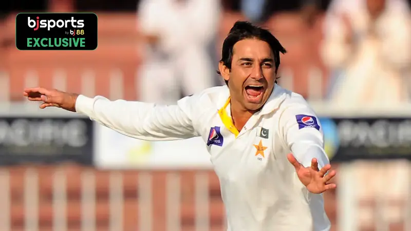 Top 3 performances of Saeed Ajmal in Tests