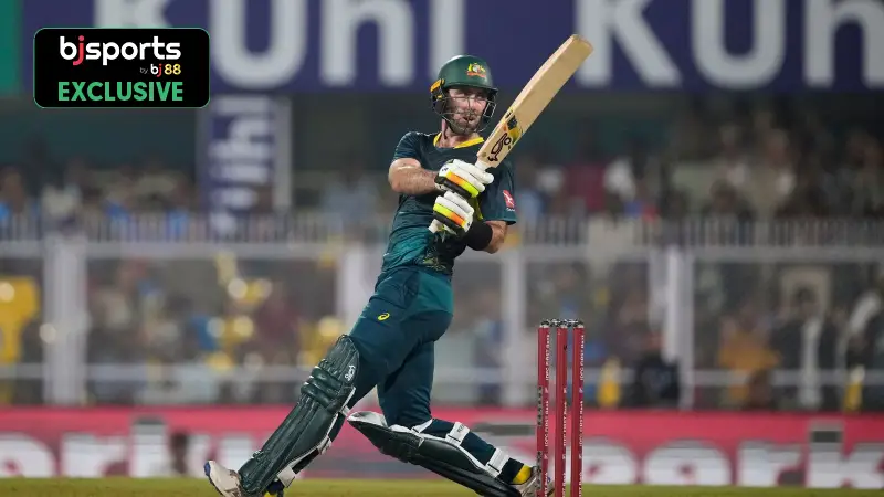 Top 3 performances of Glenn Maxwell in T20Is