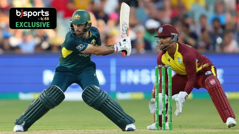 Top 3 performances of Glenn Maxwell in T20Is