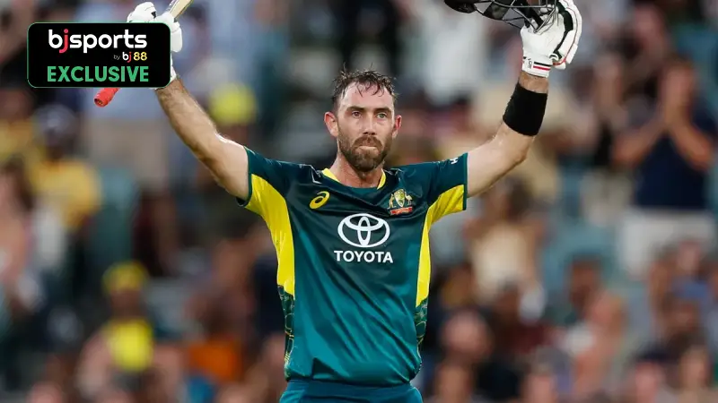 Top 3 performances of Glenn Maxwell in T20Is