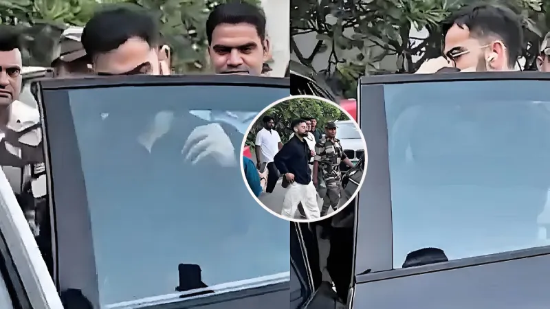 [WATCH] AUS vs IND 2025 Virat Kohli touches down in Delhi from London ahead of international return