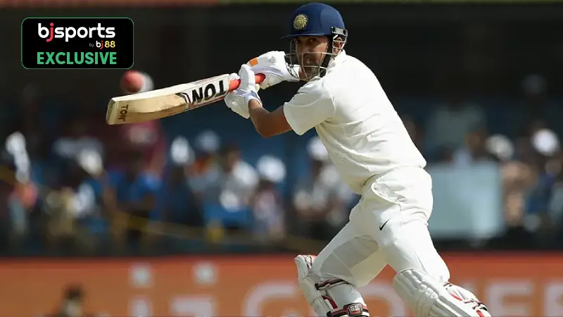 Top 3 performances of Gautam Gambhir in Tests