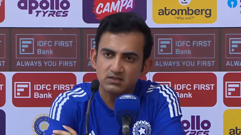 'Don't say anything to run your YouTube channel' - Gautam Gambhir comes in defence of Harshit Rana's squad selection