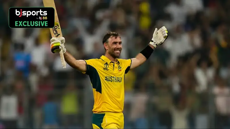 Top 3 performances of Glenn Maxwell in ODIs