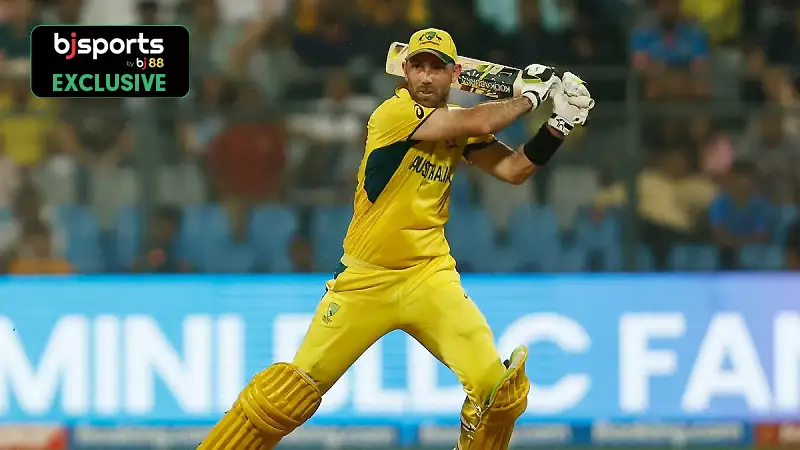 Top 3 performances of Glenn Maxwell in ODIs