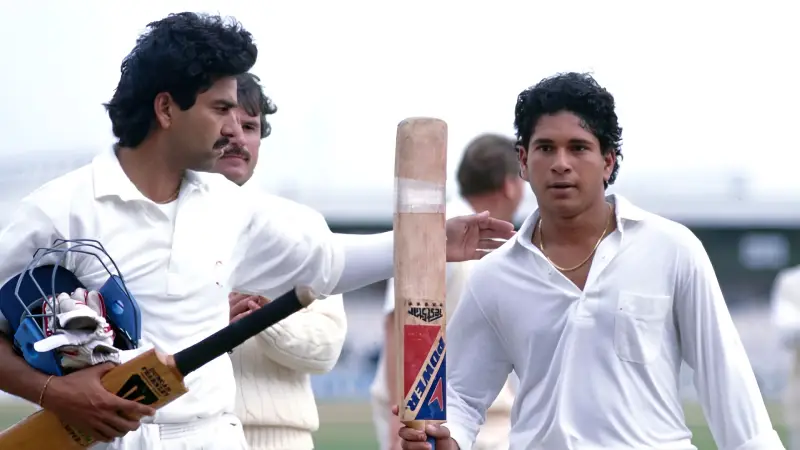 5 youngest Indian cricketers to score a Test century