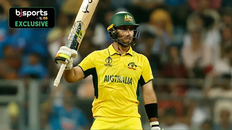 Top 3 performances of Glenn Maxwell in ODIs