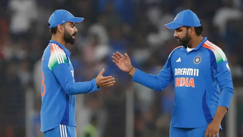 'Fitter than those playing alongside him' - Harbhajan Singh on Virat Kohli's fitness