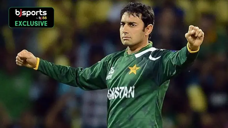 Top 3 performances of Saeed Ajmal in ODIs