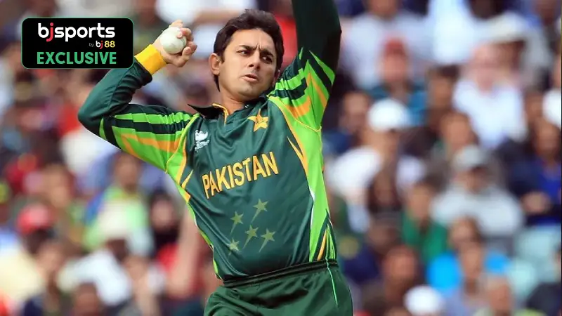 Top 3 performances of Saeed Ajmal in ODIs