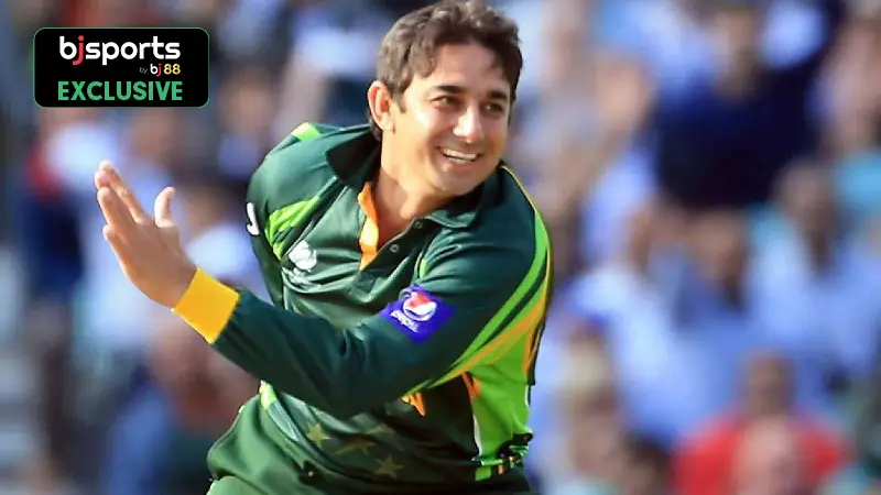 Top 3 performances of Saeed Ajmal in ODIs