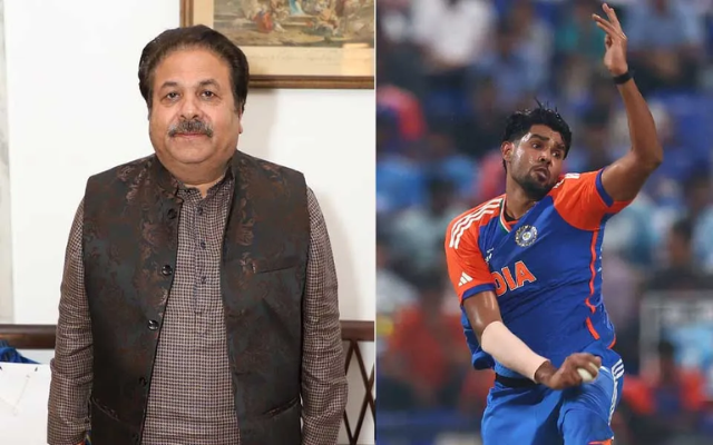 ‘गौतम गंभीर सही हैं’ बीसीसीआई उपाध्यक्ष राजीव शुक्ला ने हर्षित राणा के भारतीय टीम में होने का समर्थन किया