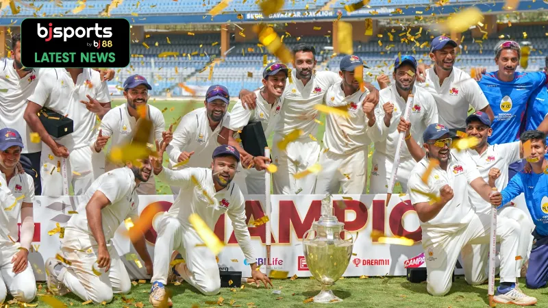 Ranji Trophy 2025-26 Where to Watch Matches - TV Channels & Live Streaming in India