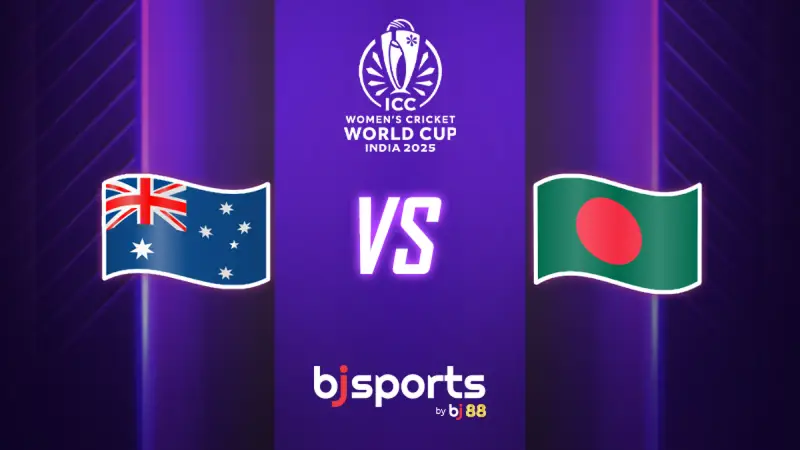 Women's World Cup 2025: Match 17, Australia Women vs Bangladesh Women Match Prediction – Who will win today’s match between AUS W vs BAN W?
