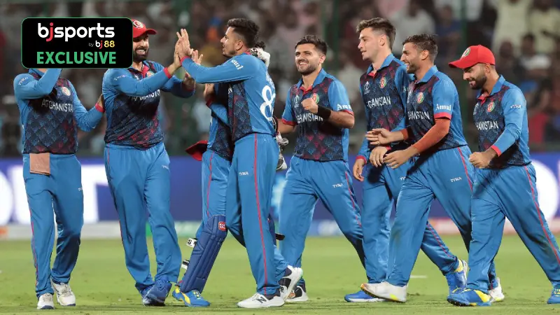 OTD: Afghanistan created history with victory over England in 2023 World Cup