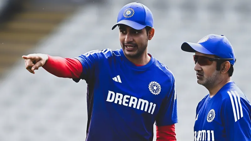 ‘He hasn’t yet faced the worst days of captaincy’ – Gautam Gambhir on India skipper Shubman Gill