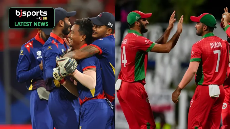 Nepal, Oman confirm qualification for T20 World Cup 2026