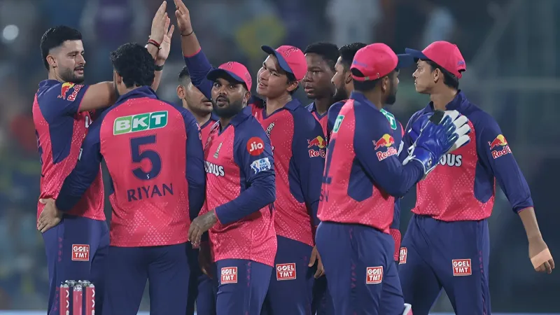 5 players RR might release ahead of IPL 2026 auction